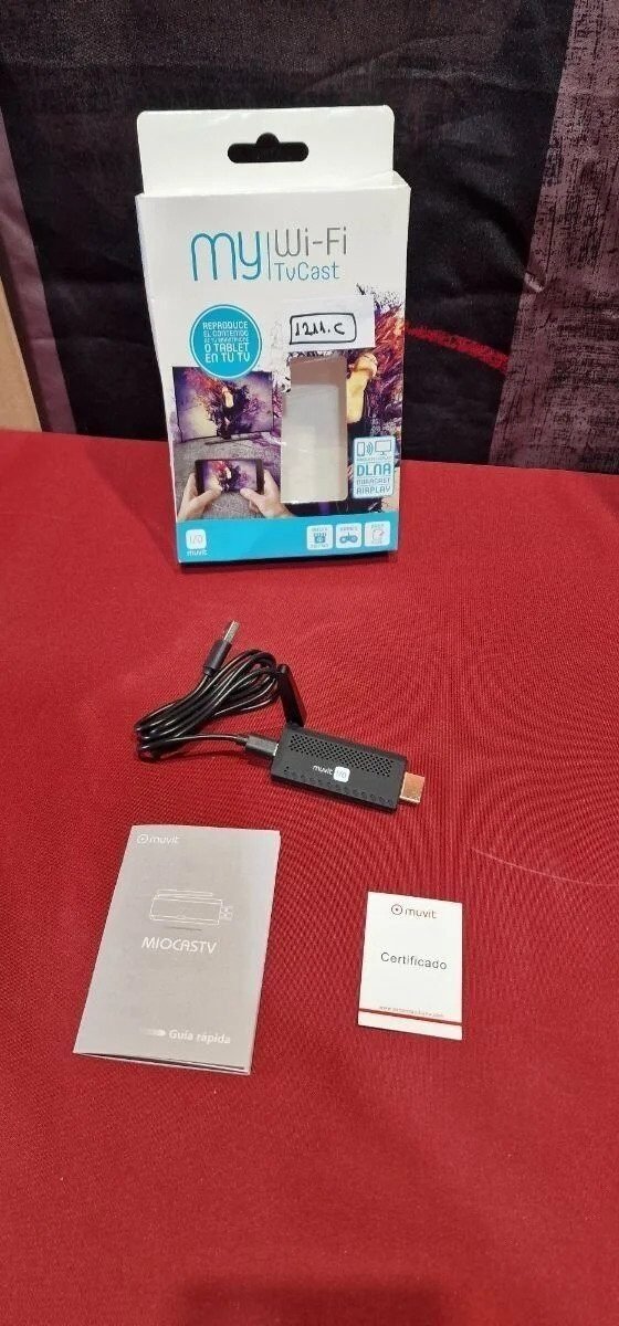 Foto 2 de Muvit MIOCASTV Adaptador TV Cast inalámbrico