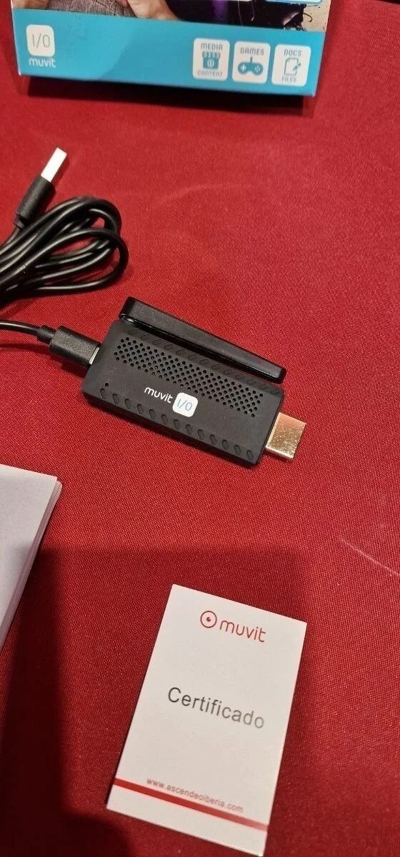 Foto 4 de Muvit MIOCASTV Adaptador TV Cast inalámbrico