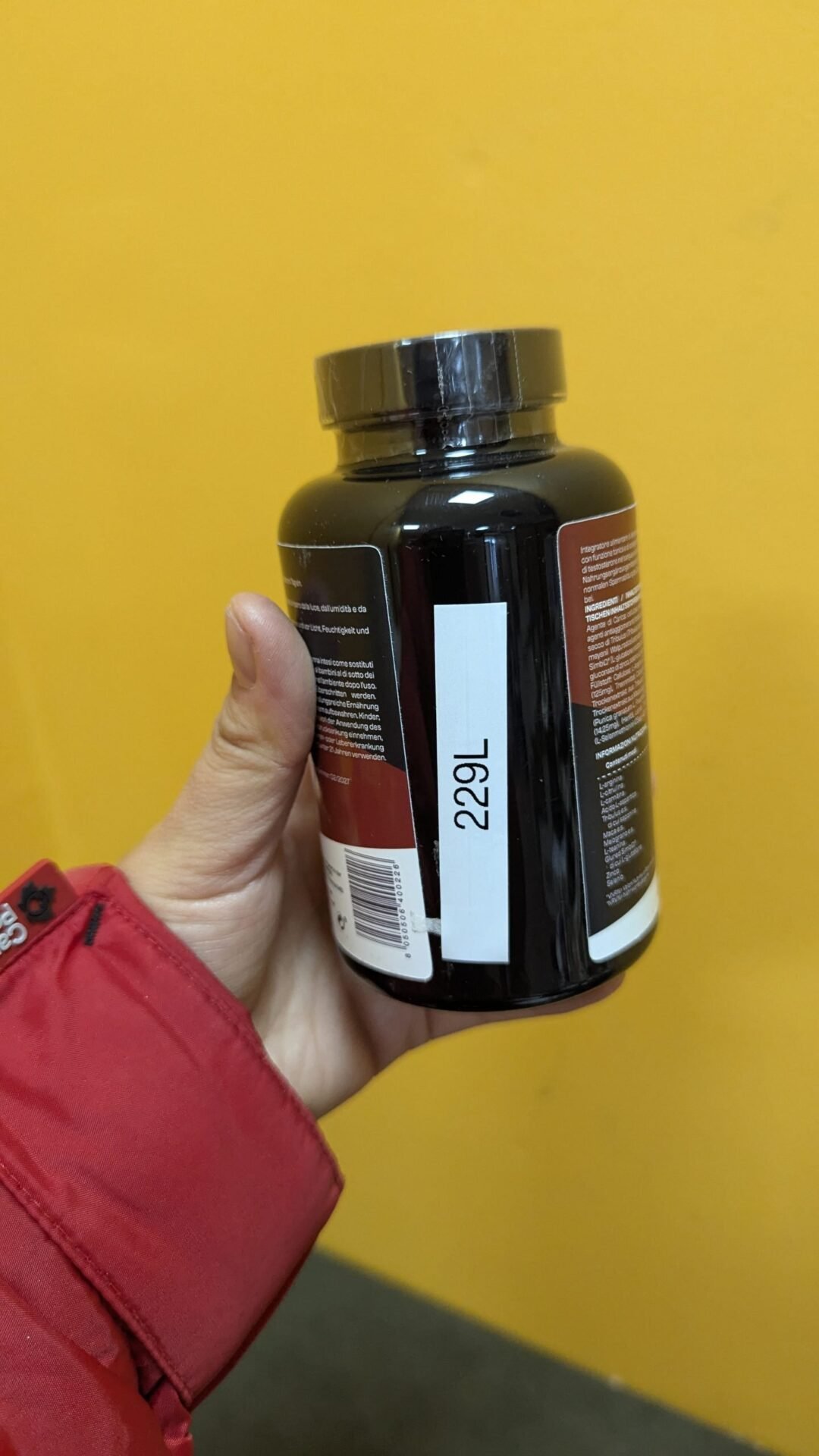 Foto 2 de Nutrakore TestoUp Potenciador Energizante de Testosterona para Hombres