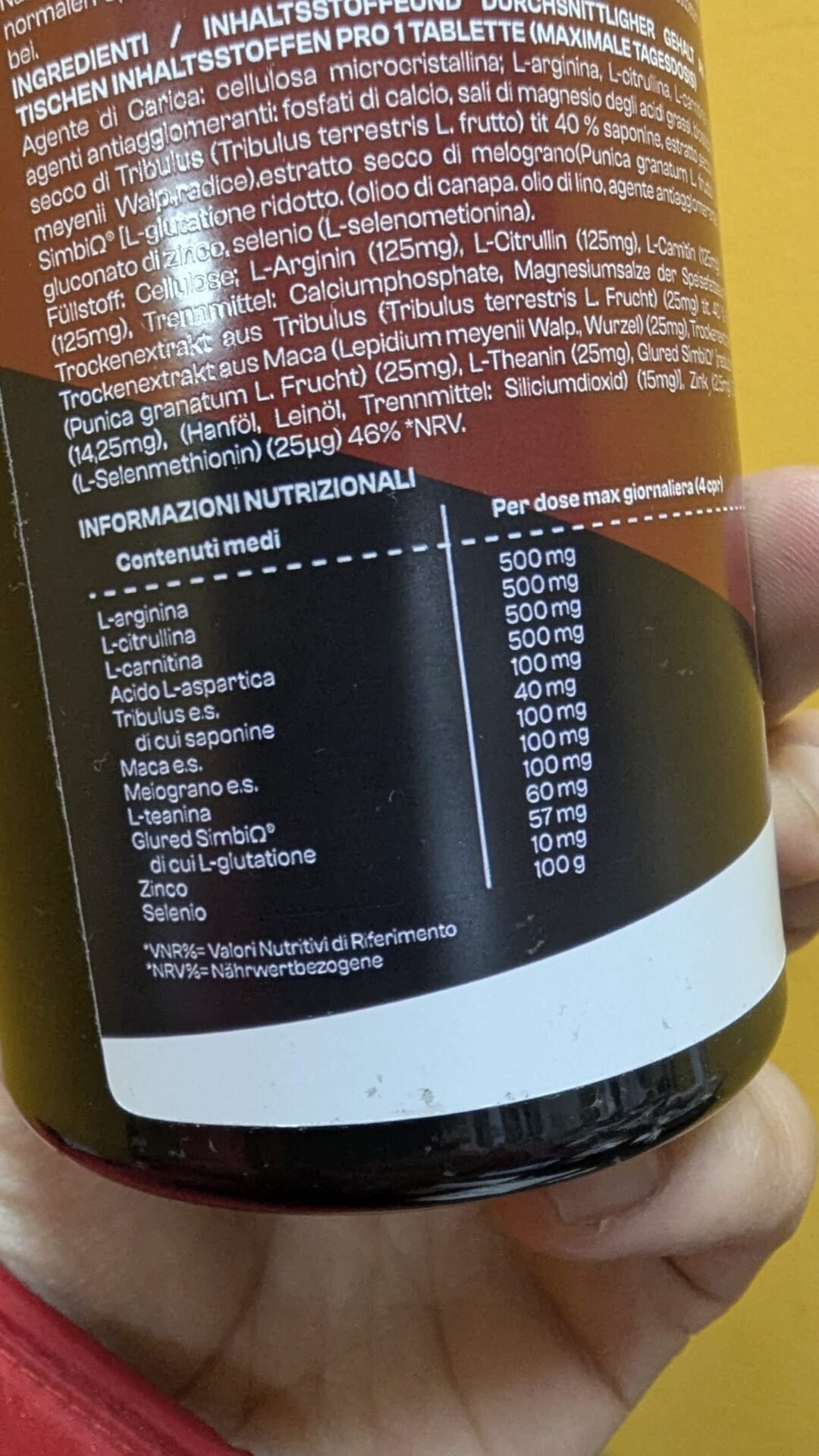Foto 4 de Nutrakore TestoUp Potenciador Energizante de Testosterona para Hombres