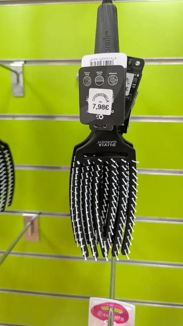 Foto 2 de Olivia Garden Fingerbrush – Cepillo de cabello