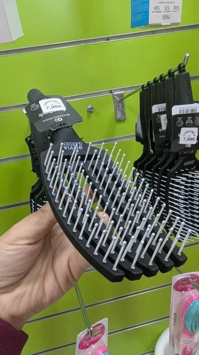 Foto 3 de Olivia Garden Fingerbrush – Cepillo de cabello