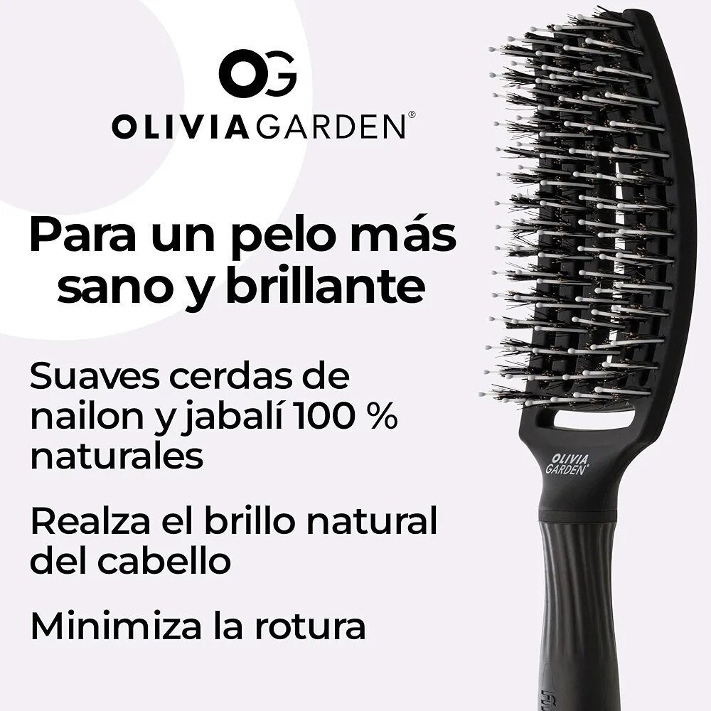 Olivia Garden – Fingerbrush Cuidado icónico con cerdas de Jabalí & Nylon en Lalín, Pontevedra