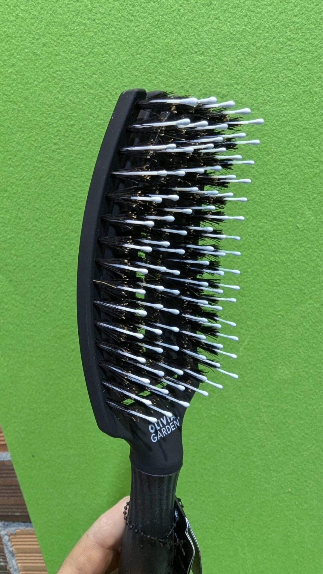 Foto 6 de Olivia Garden – Fingerbrush Cuidado icónico con cerdas de Jabalí & Nylon