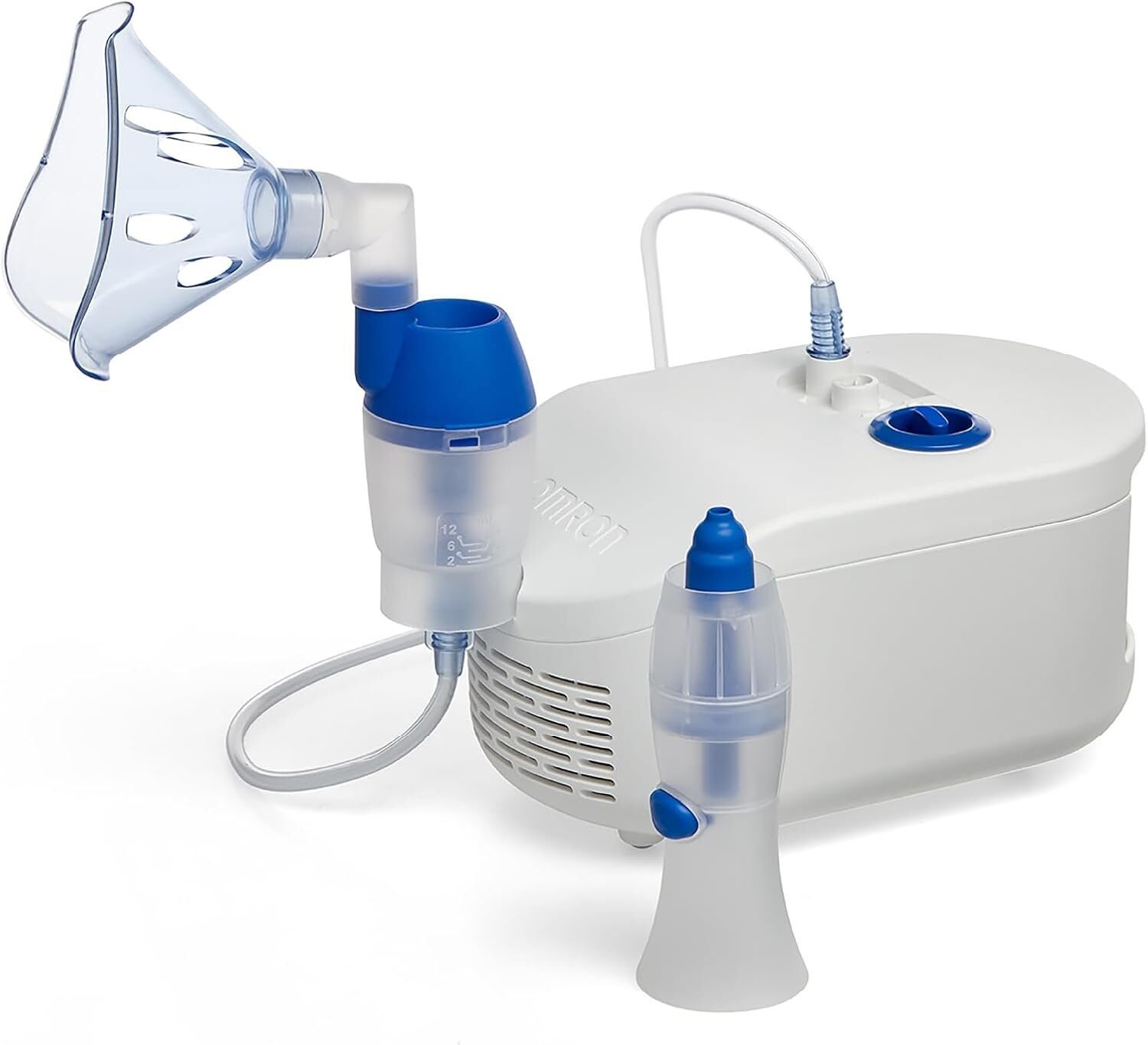 Omron – Nebulizador X102 con lavado nasal 2 en 1 – Como nuevo en Lalín, Pontevedra