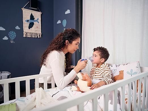 Omron – Nebulizador X102 con lavado nasal 2 en 1 – Nuevo en Lalín, Pontevedra