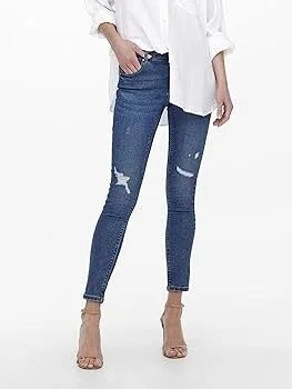 Only Onldaisy Reg Push Up SK ANK Dnm Jeans para Mujer en Lalín, Pontevedra