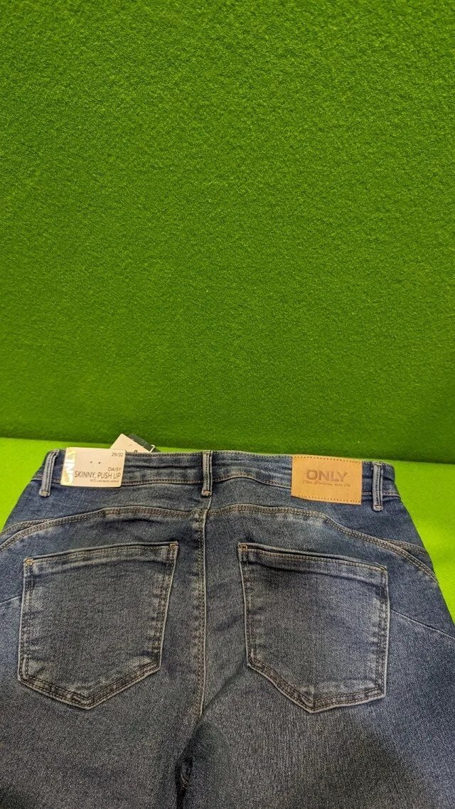Foto 10 de Only Onldaisy Reg Push Up SK ANK Dnm Jeans para Mujer