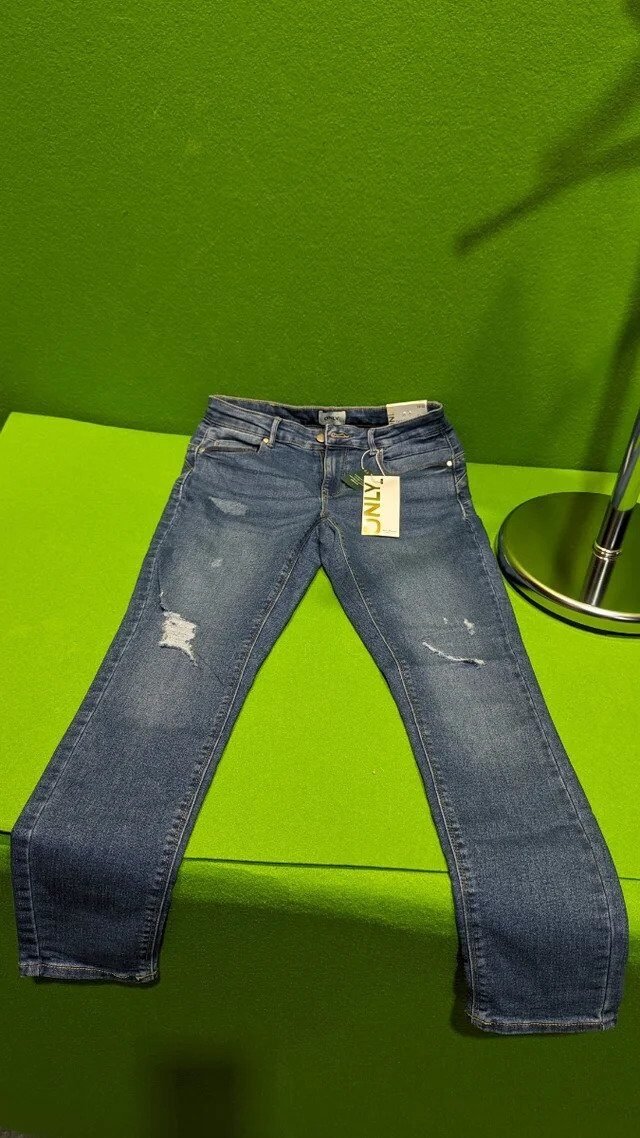 Foto 5 de Only Onldaisy Reg Push Up SK ANK Dnm Jeans para Mujer
