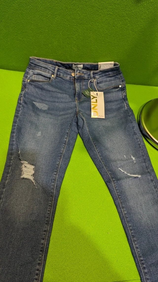 Foto 6 de Only Onldaisy Reg Push Up SK ANK Dnm Jeans para Mujer