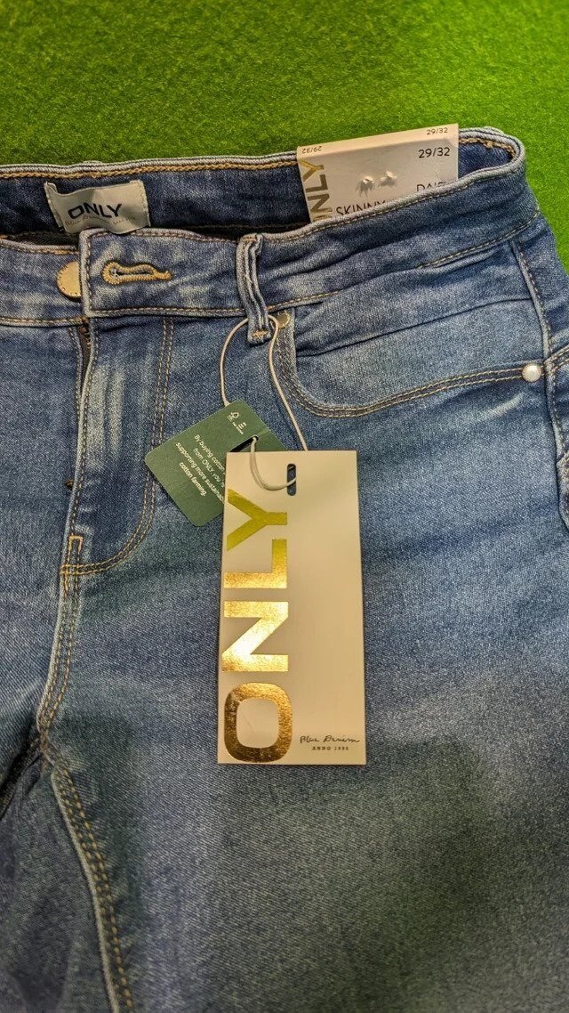 Foto 7 de Only Onldaisy Reg Push Up SK ANK Dnm Jeans para Mujer