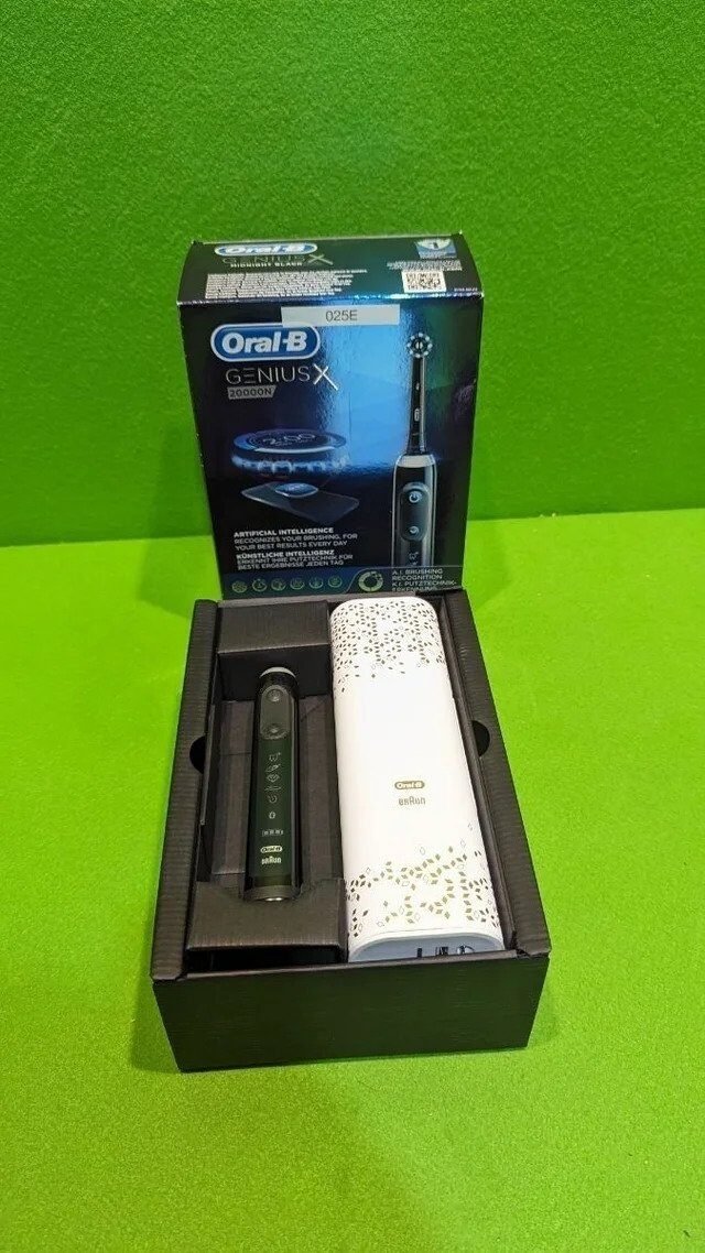 Foto 10 de Oral-B Genius X Cepillo de Dientes Eléctrico con Mango Recargable
