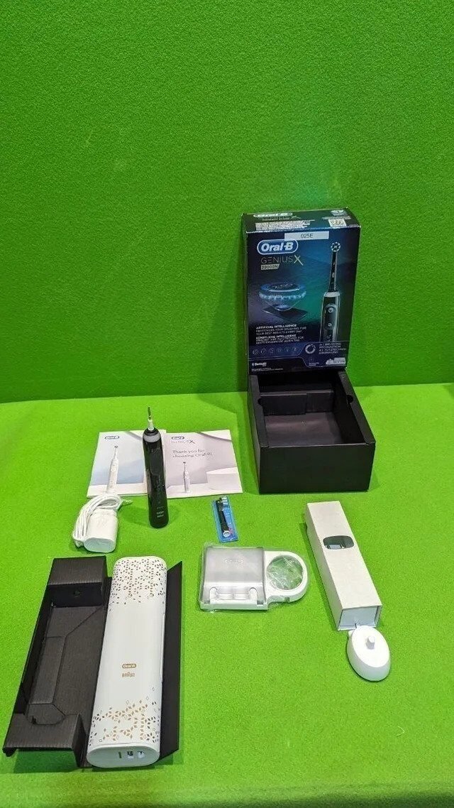 Foto 2 de Oral-B Genius X Cepillo de Dientes Eléctrico con Mango Recargable