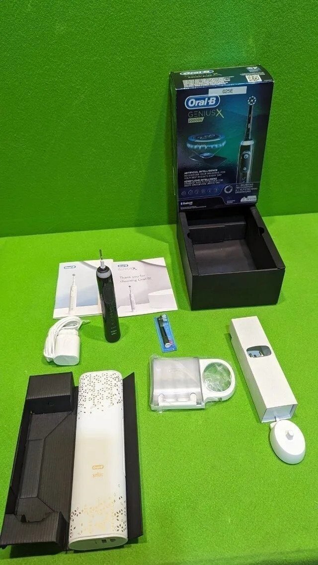 Foto 3 de Oral-B Genius X Cepillo de Dientes Eléctrico con Mango Recargable