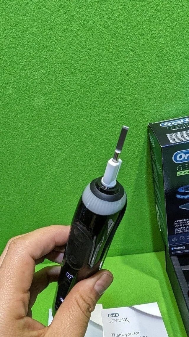 Foto 8 de Oral-B Genius X Cepillo de Dientes Eléctrico con Mango Recargable