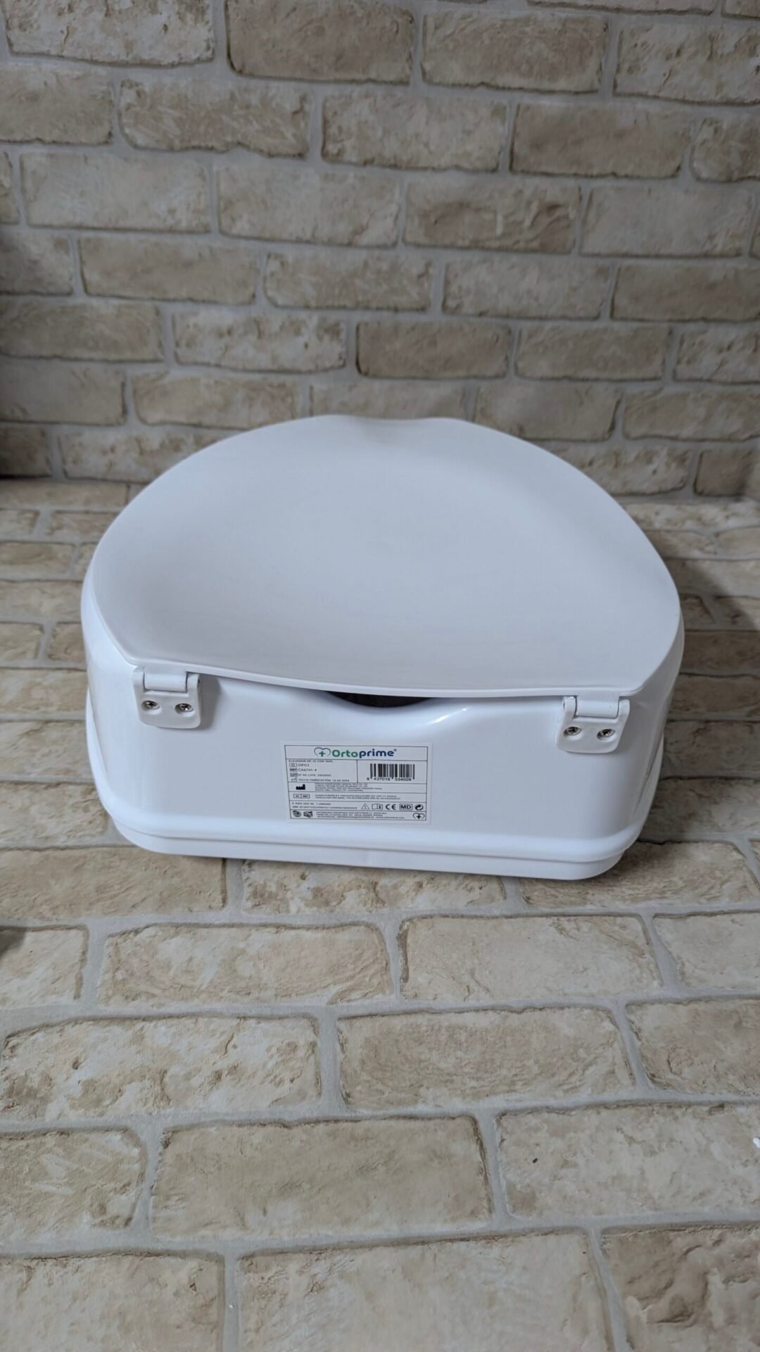 Foto 10 de OrtoPrime Elevador WC Adulto Con Tapa – Altura 10 cm