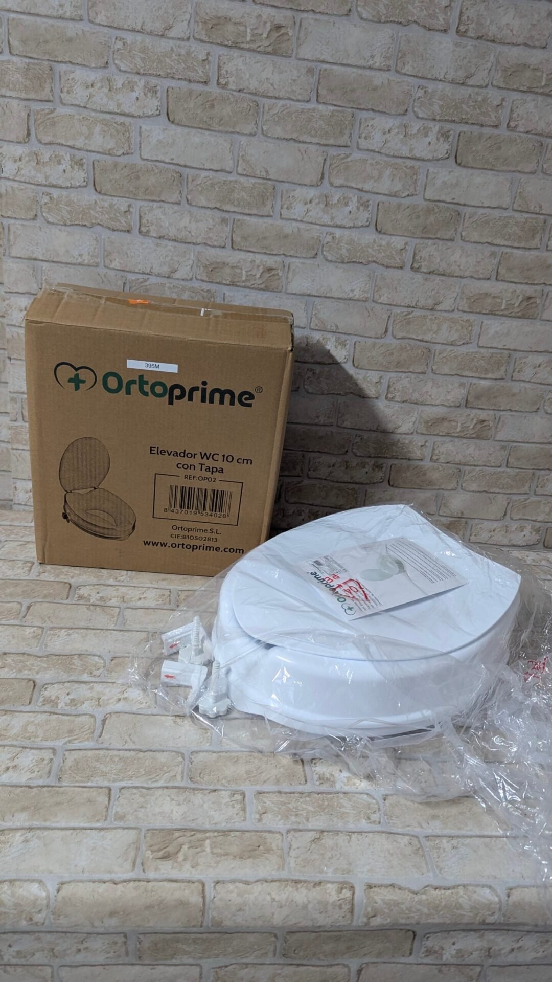Foto 5 de OrtoPrime Elevador WC Adulto Con Tapa – Altura 10 cm