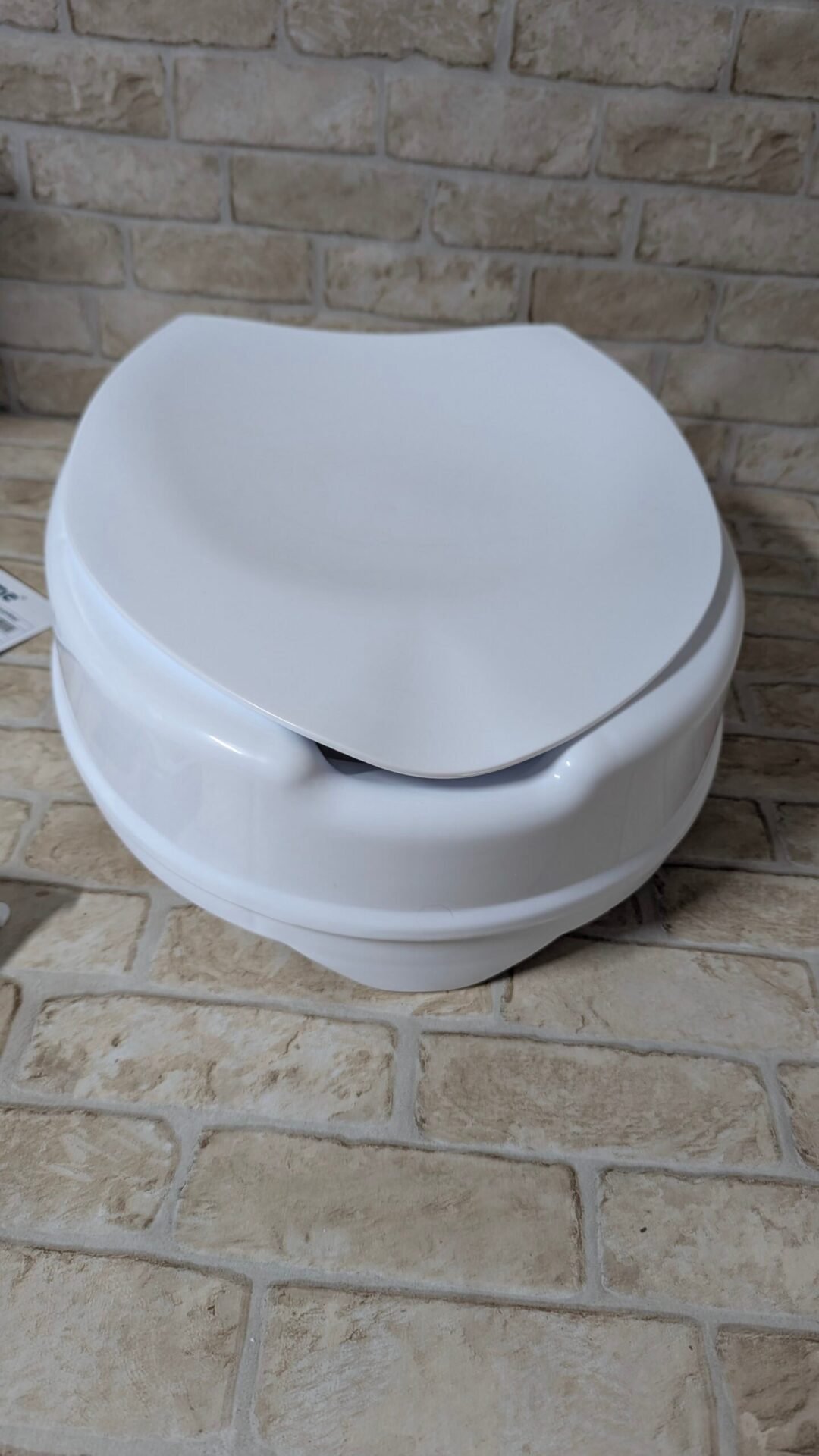 Foto 6 de OrtoPrime Elevador WC Adulto Con Tapa – Altura 10 cm