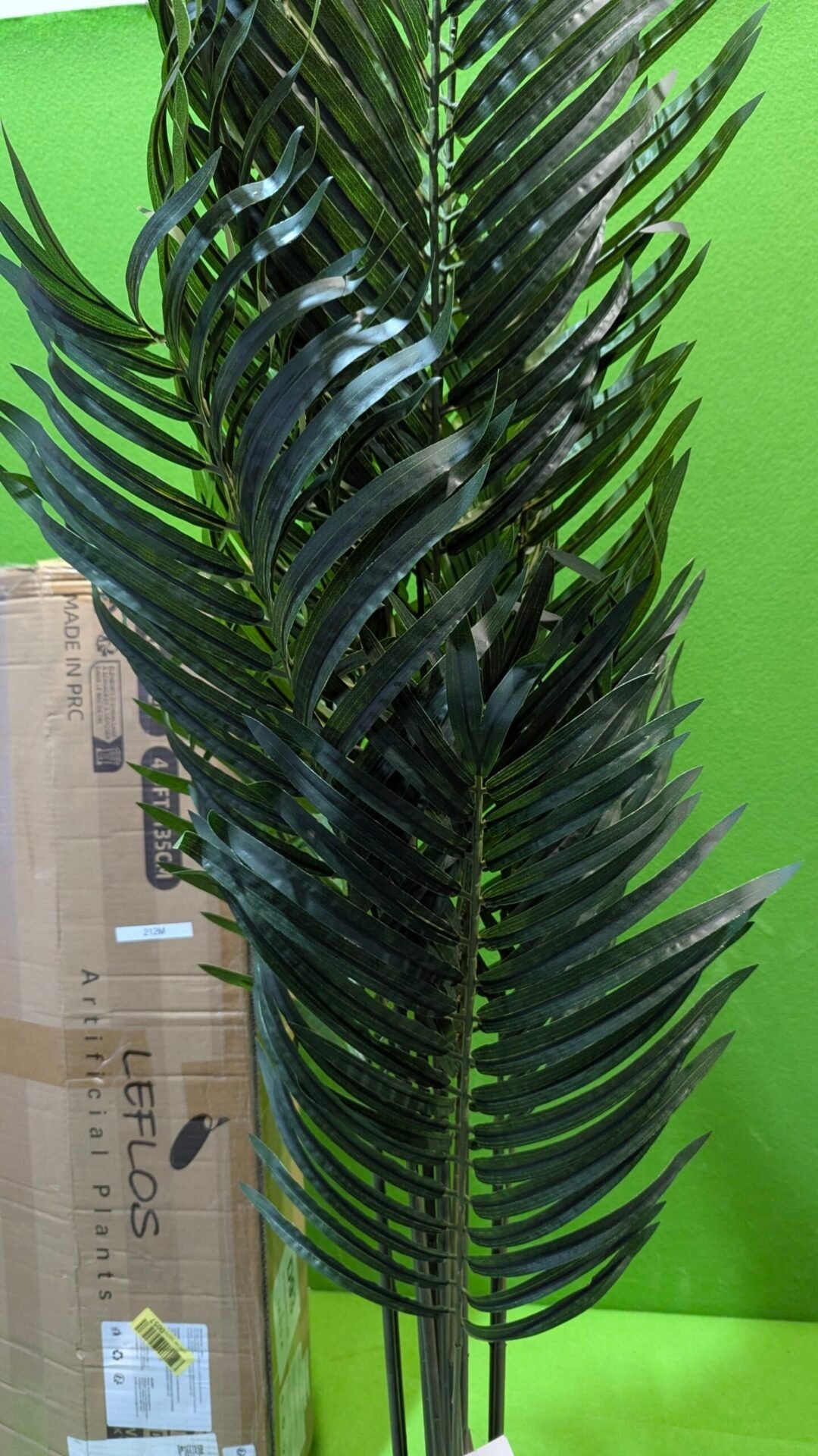 Foto 4 de Palmera Artificial 150 cm con 13 Troncos Desmontables