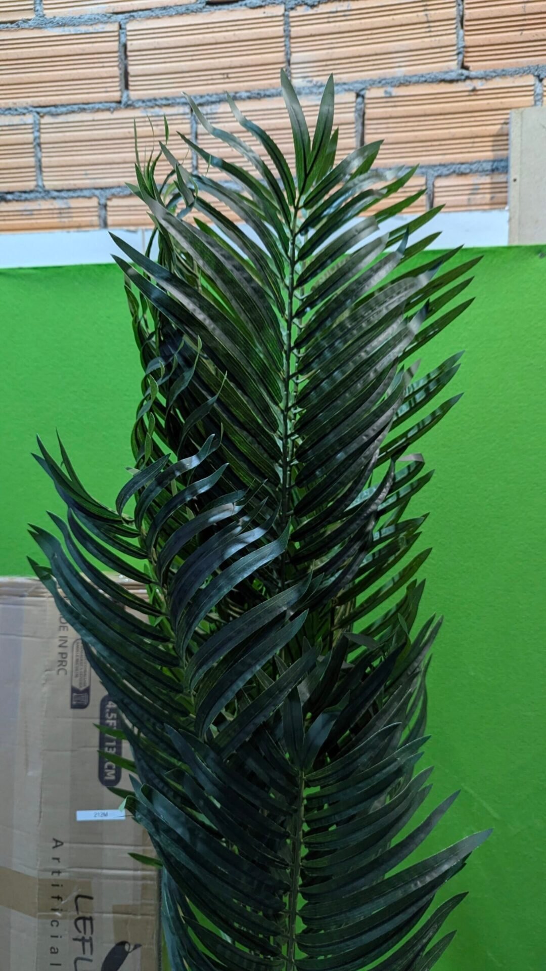 Foto 5 de Palmera Artificial 150 cm con 13 Troncos Desmontables