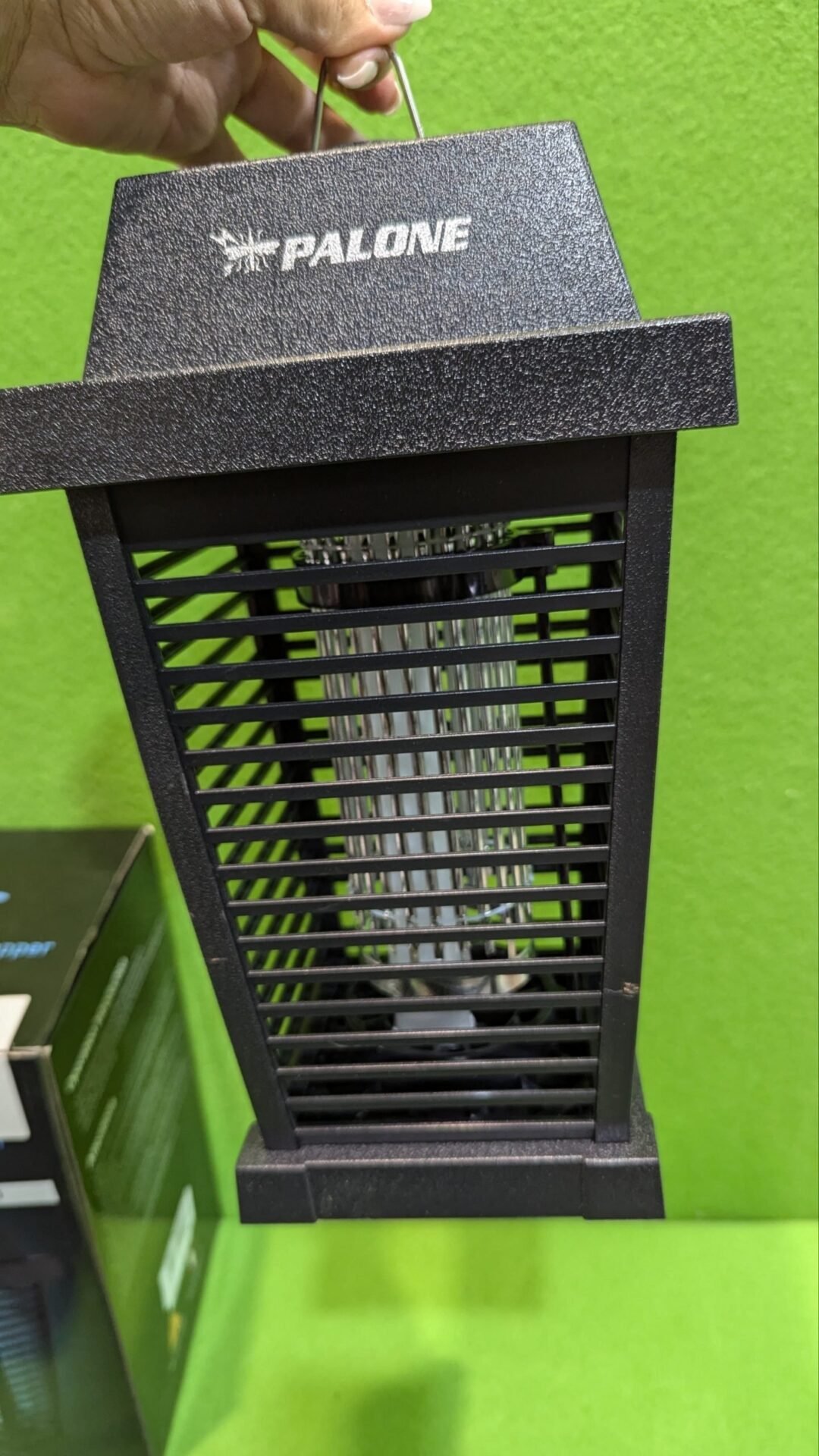 Foto 5 de PALONE Exterminador de insectos solar de 4500 V eléctrico para exteriores