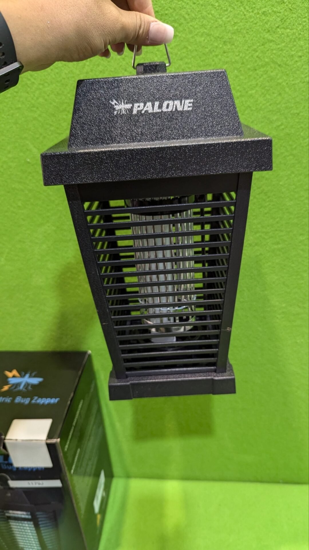 Foto 7 de PALONE Exterminador de insectos solar de 4500 V eléctrico para exteriores