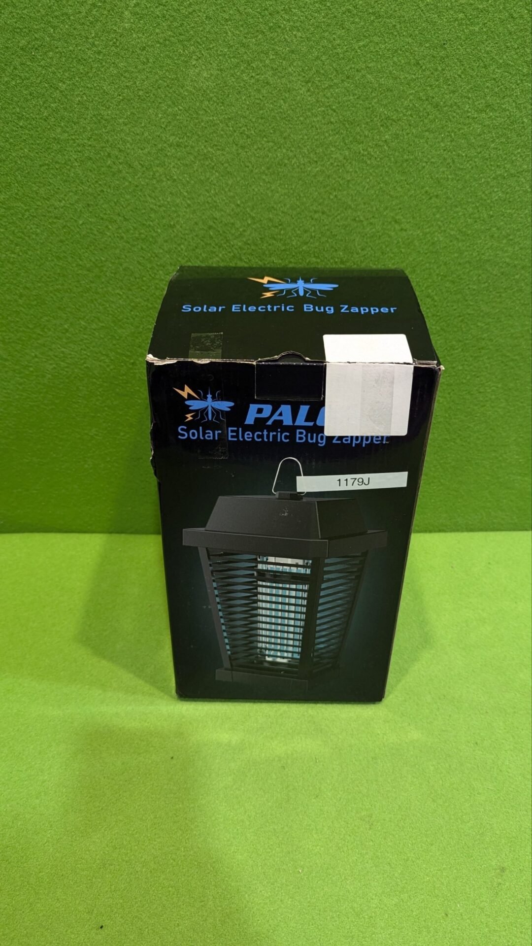 Foto 8 de PALONE Exterminador de insectos solar de 4500 V eléctrico para exteriores