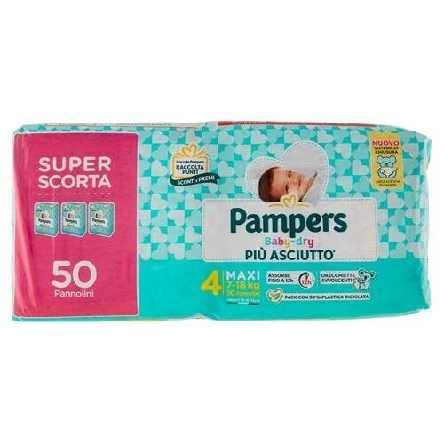Pampers pañales talla 4 – 50 unidades en Lalín, Pontevedra