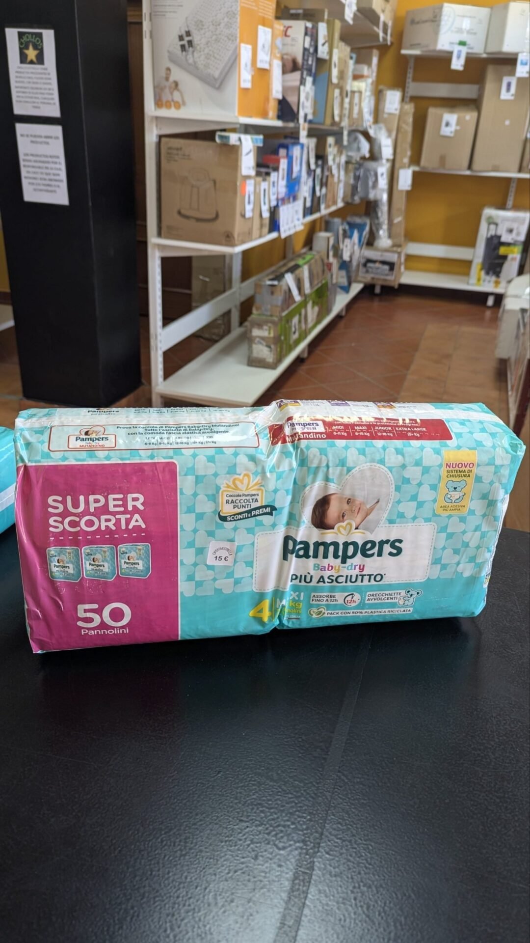 Foto 2 de Pampers pañales talla 4 – 50 unidades