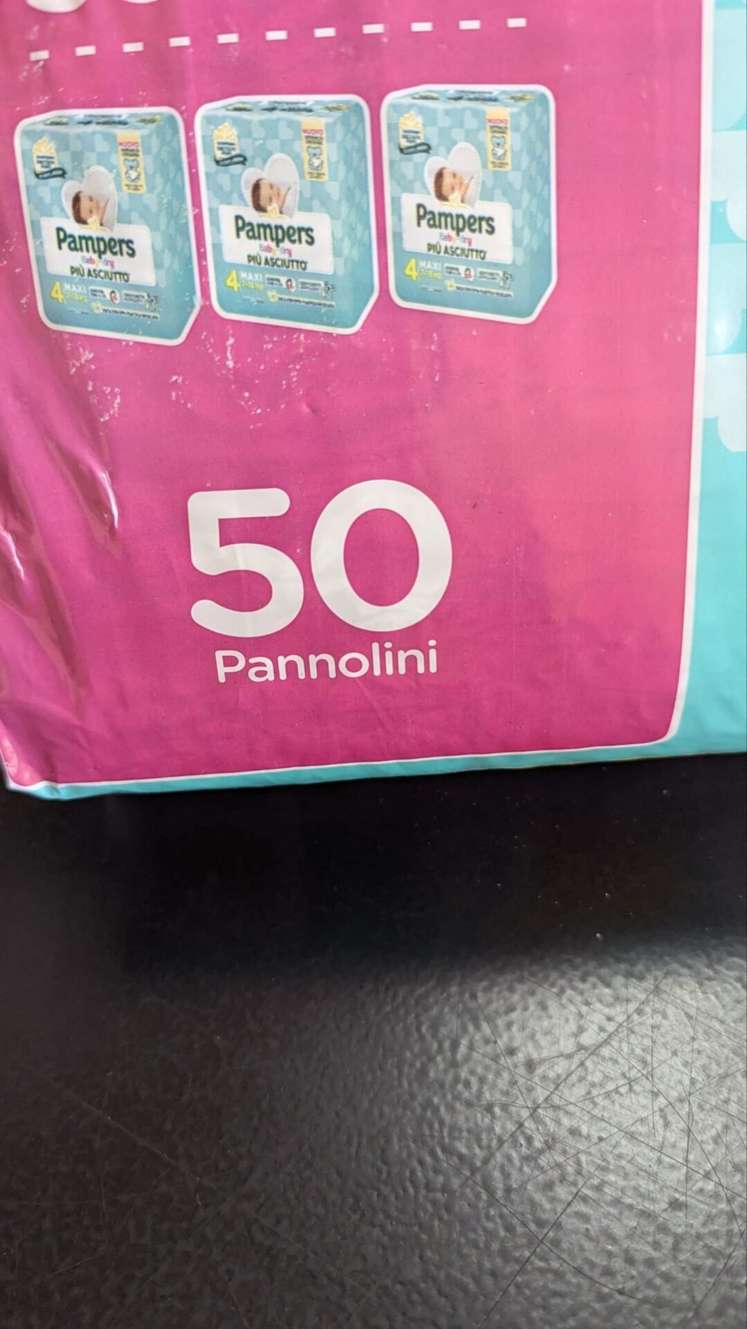 Foto 3 de Pampers pañales talla 4 – 50 unidades