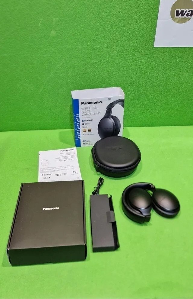 Foto 2 de Panasonic RP-HD610NE-K – Auriculares Bluetooth Premium