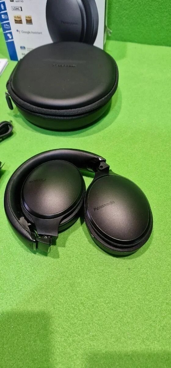 Foto 3 de Panasonic RP-HD610NE-K – Auriculares Bluetooth Premium