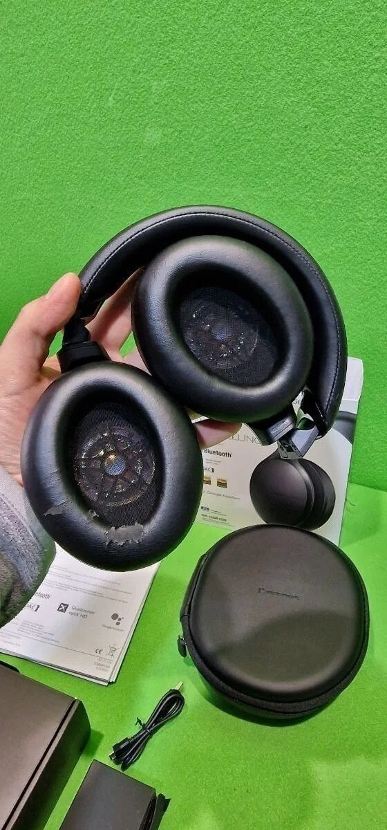 Foto 5 de Panasonic RP-HD610NE-K – Auriculares Bluetooth Premium