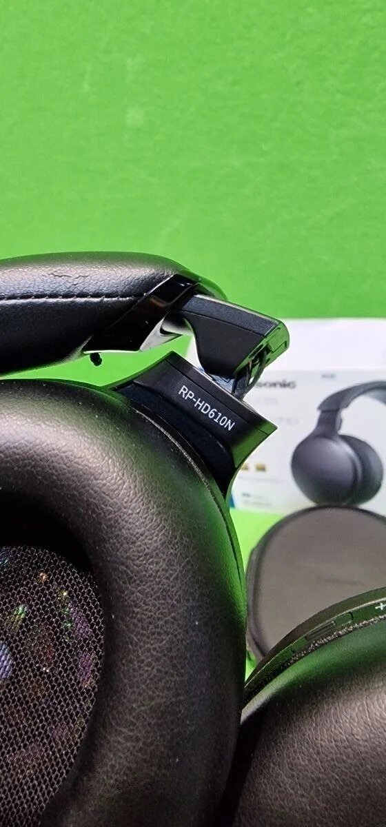 Foto 6 de Panasonic RP-HD610NE-K – Auriculares Bluetooth Premium