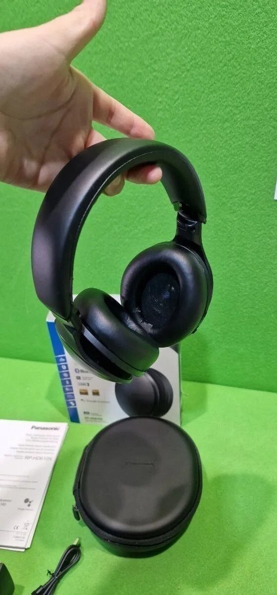Foto 8 de Panasonic RP-HD610NE-K – Auriculares Bluetooth Premium
