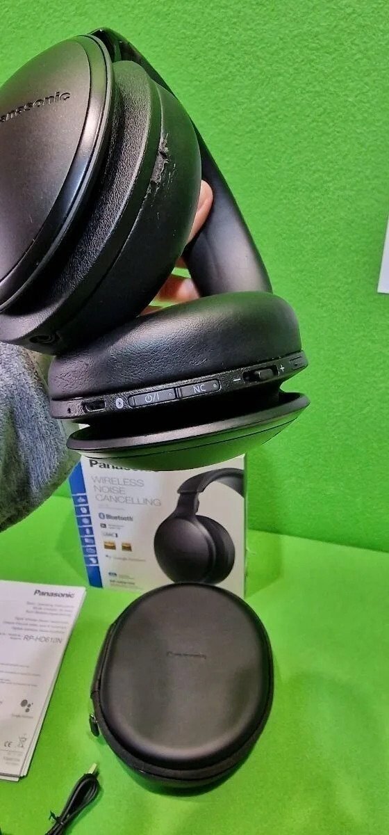 Foto 9 de Panasonic RP-HD610NE-K – Auriculares Bluetooth Premium