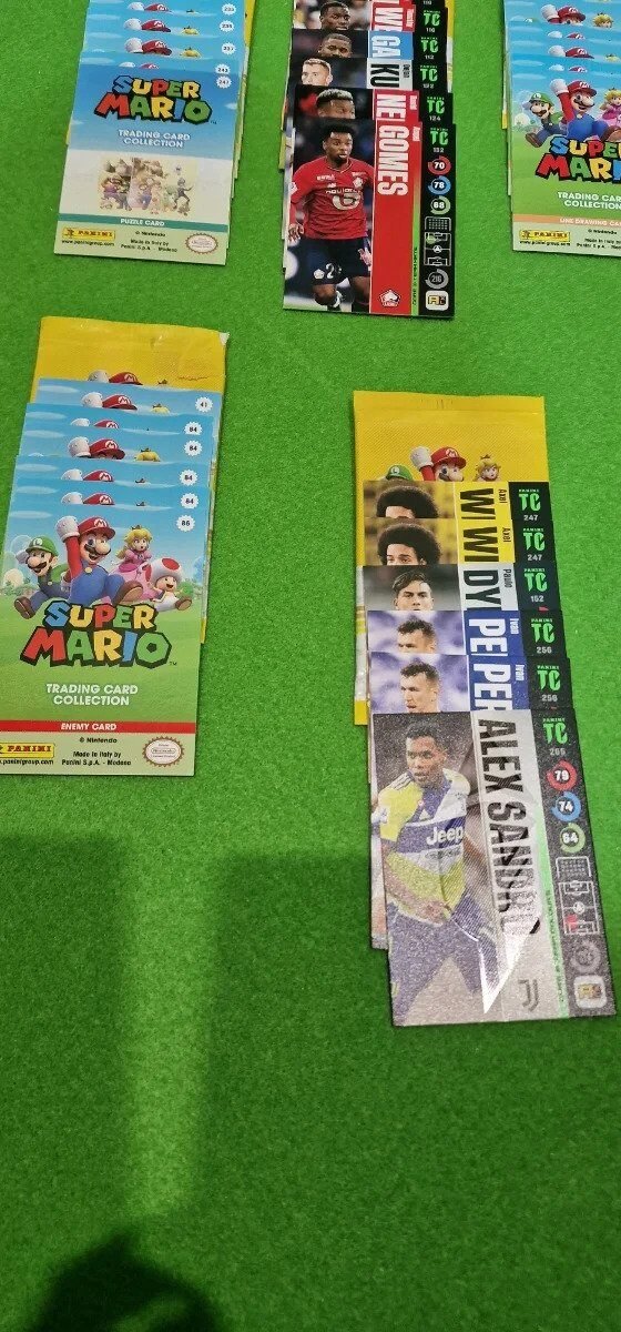 Foto 5 de Panini Super Mario TC-Caja metálica con Bolsillos y Tarjetas