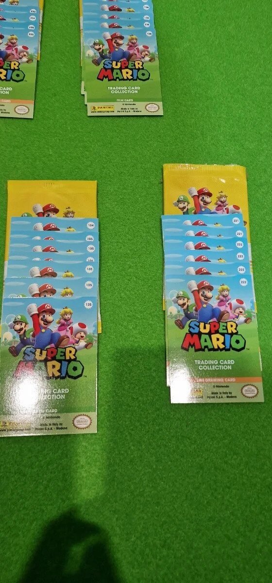 Foto 6 de Panini Super Mario TC-Caja metálica con Bolsillos y Tarjetas