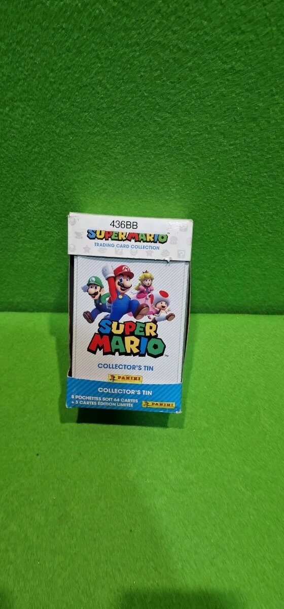 Foto 9 de Panini Super Mario TC-Caja metálica con Bolsillos y Tarjetas