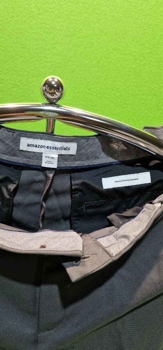Foto 6 de Pantalón de Vestir Hombre Talla 34W / 29L