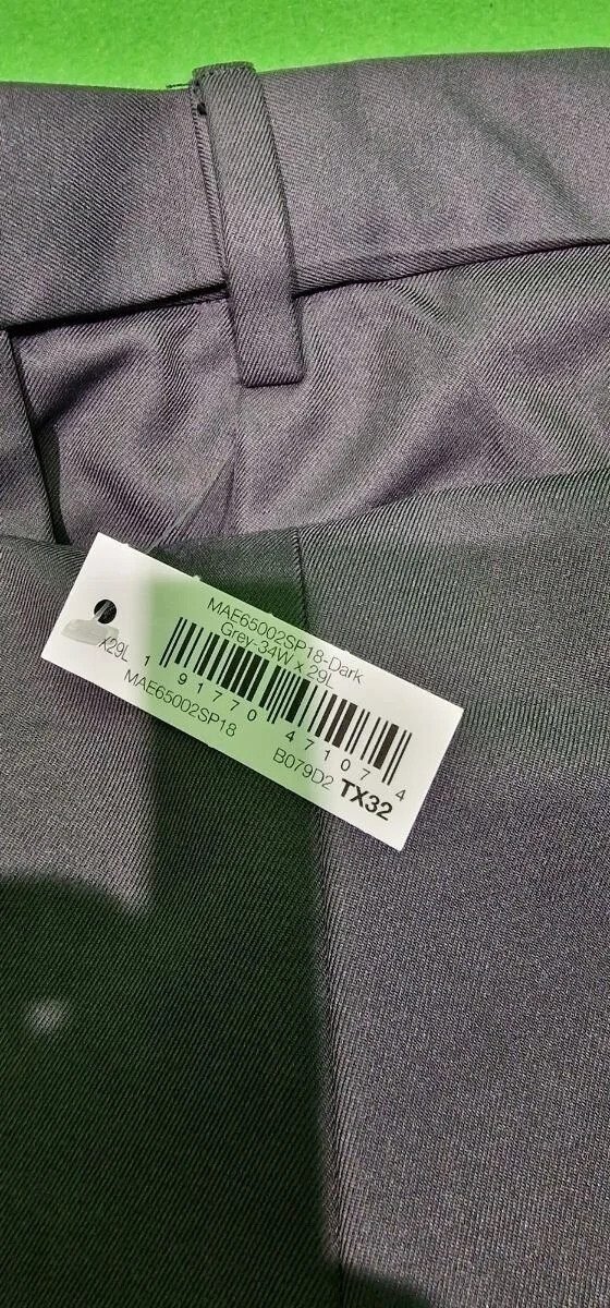 Foto 8 de Pantalón de Vestir Hombre Talla 34W / 29L