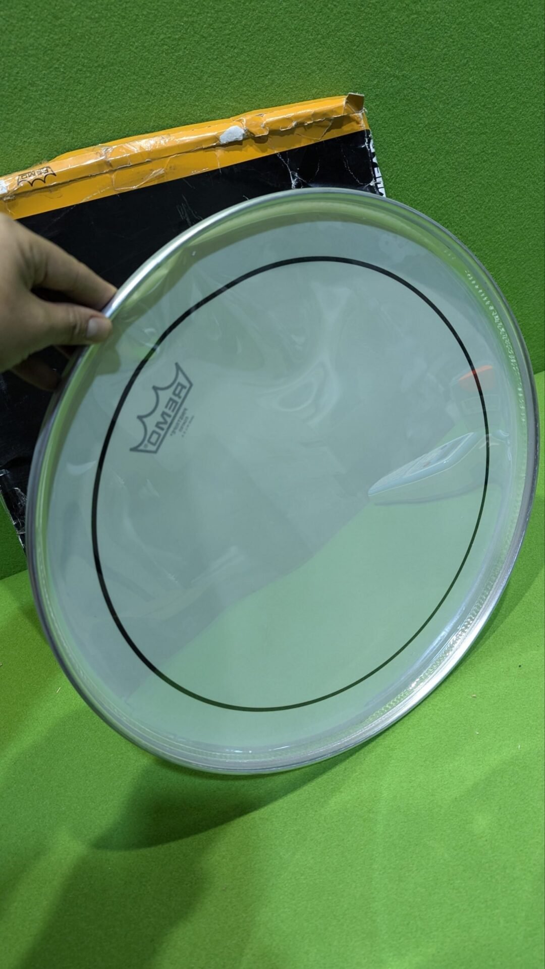 Foto 6 de Parche Tom Remo Pinstripe Blanco Rugoso 16″ PS-0116-00