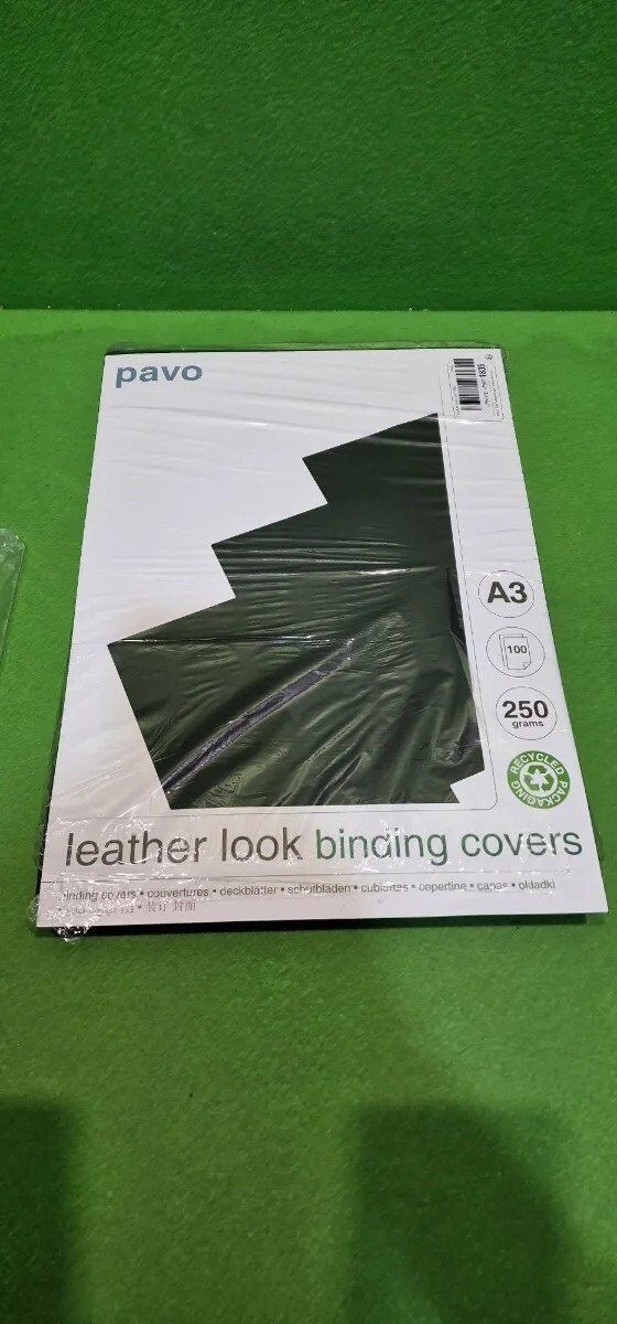 Foto 2 de Pavo Tapa para encuadernar DIN A3