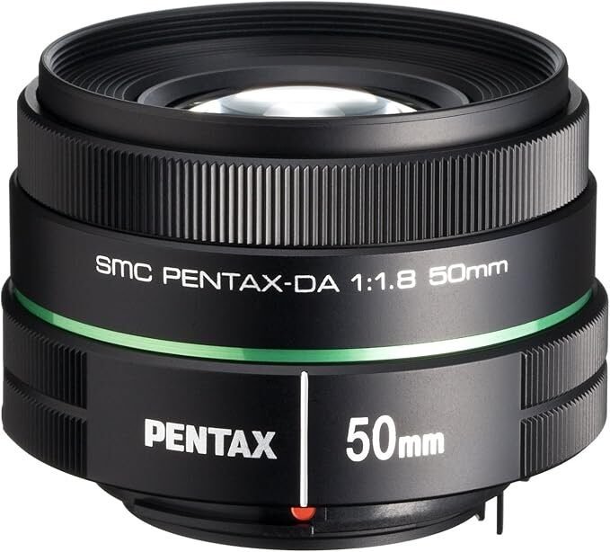 Pentax Smc DA 50 mm F/1.8 Objetivo en Lalín, Pontevedra