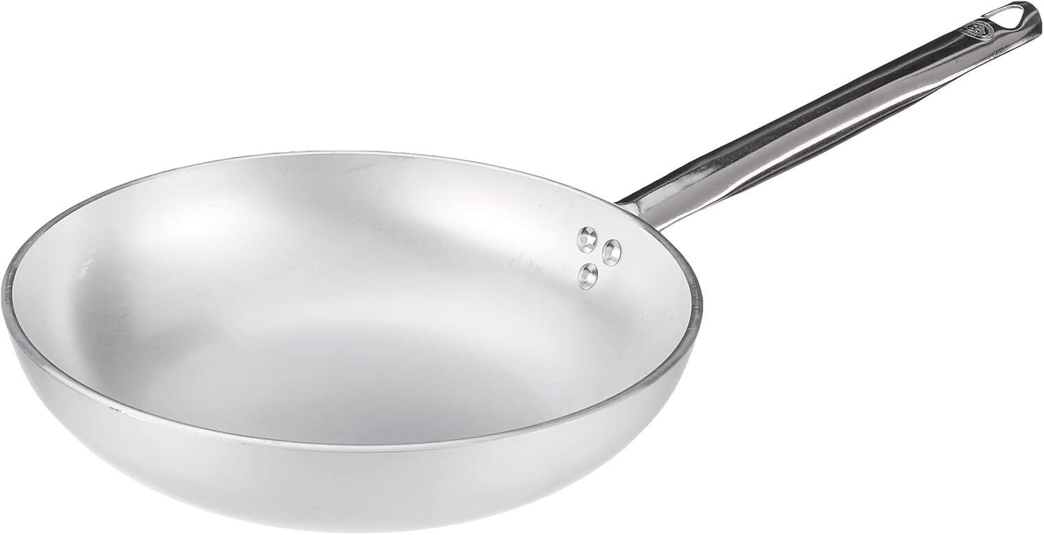 Pentole Agnelli Bandeja radiante avellanada alta, aluminio 5 mm, 28 cm en Lalín, Pontevedra