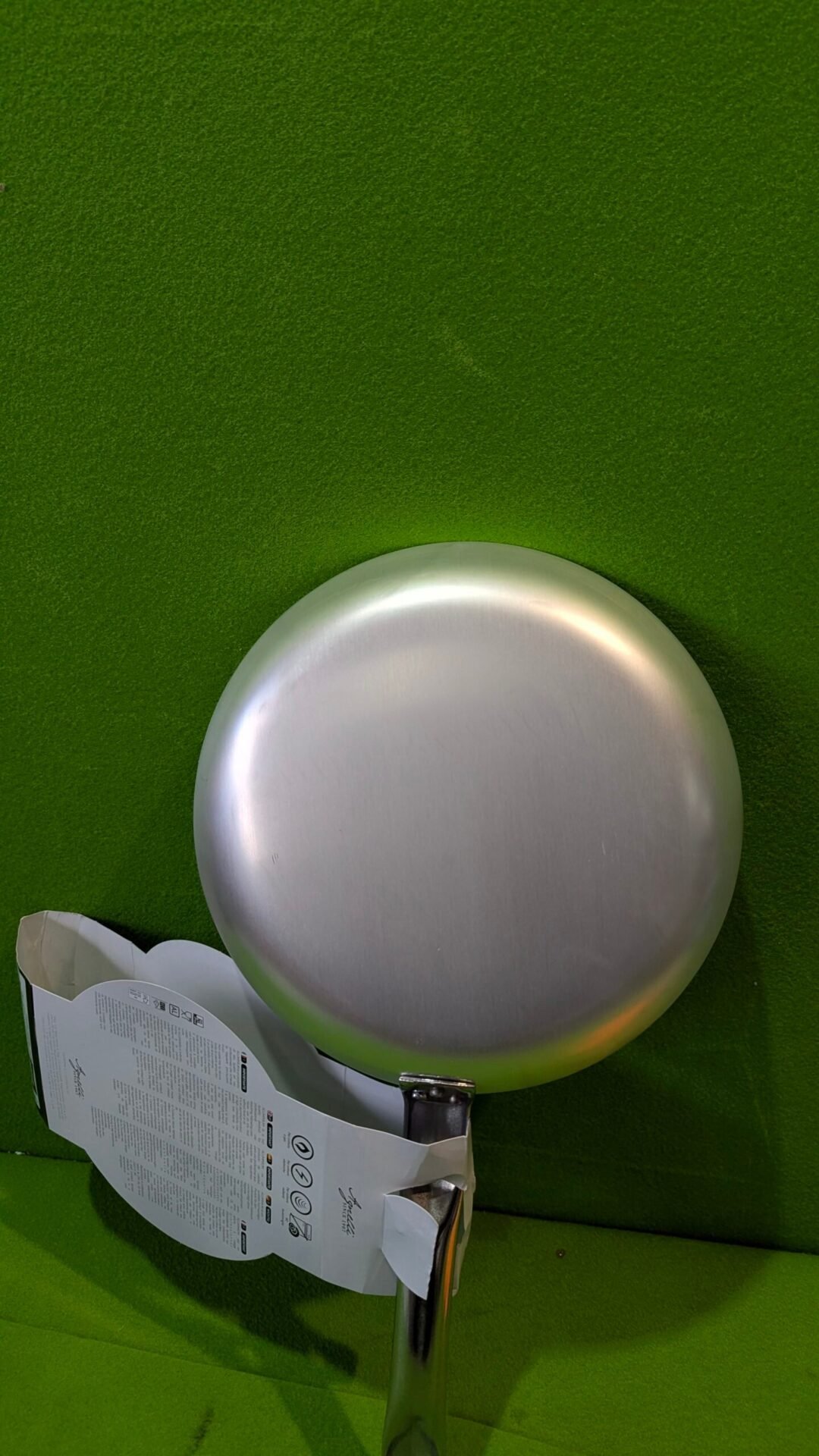 Foto 4 de Pentole Agnelli Bandeja radiante avellanada alta, aluminio 5 mm, 28 cm
