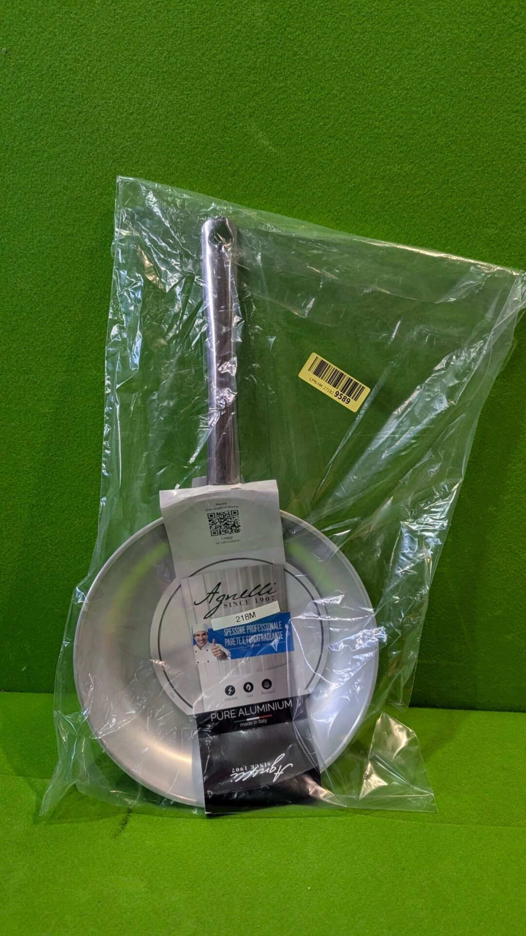 Foto 8 de Pentole Agnelli Bandeja radiante avellanada alta, aluminio 5 mm, 28 cm