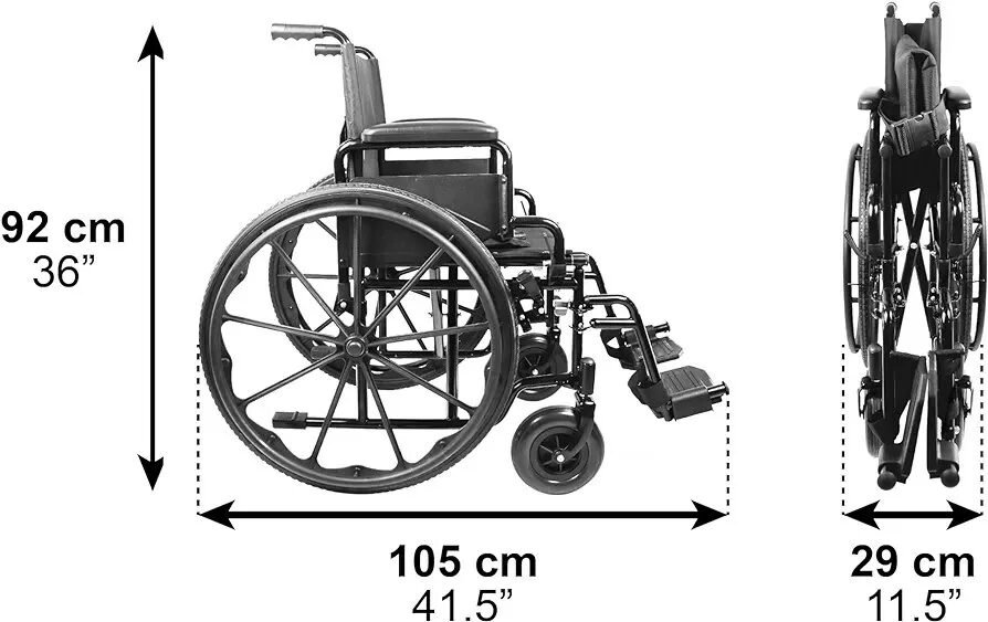 Foto 2 de PEPE – Silla de Ruedas Autopropulsable