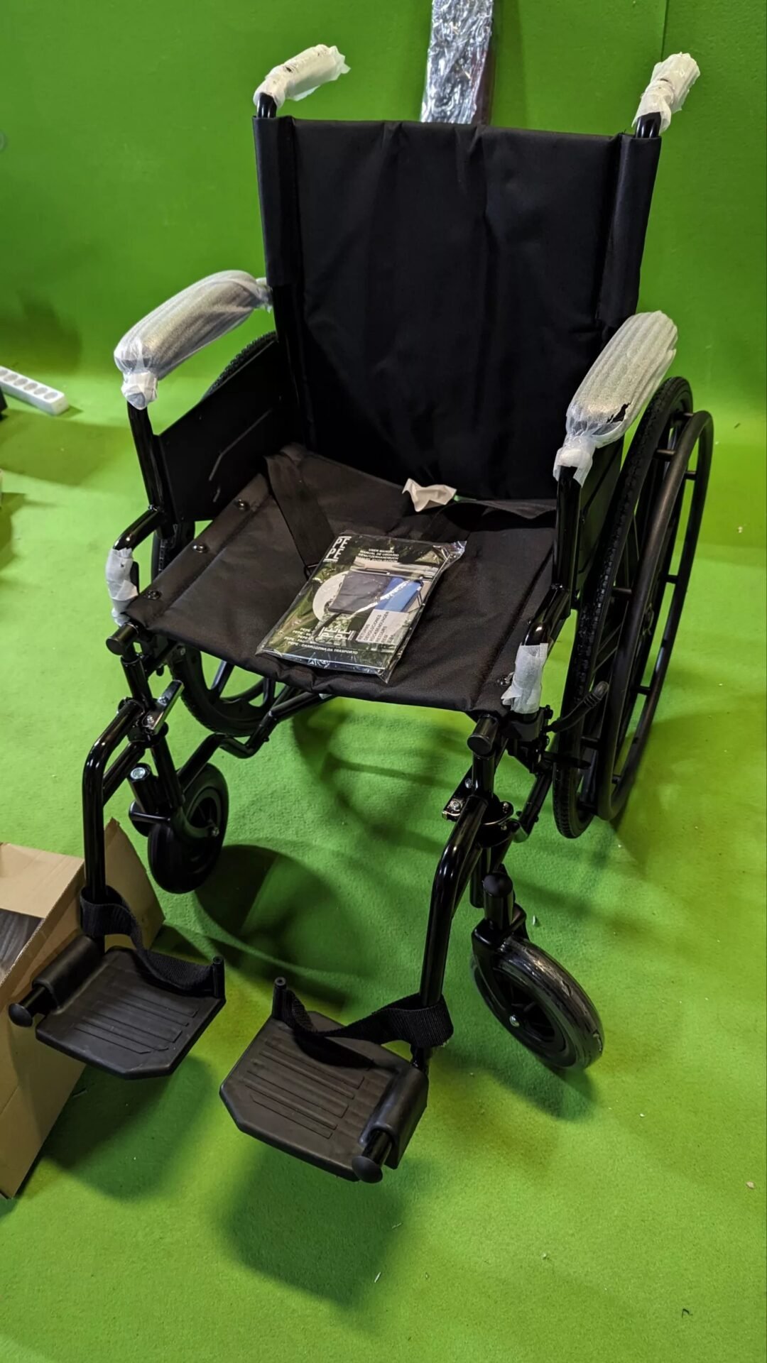 Foto 4 de PEPE – Silla de Ruedas Autopropulsable