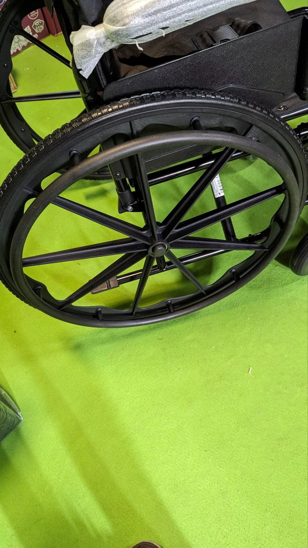Foto 8 de PEPE – Silla de Ruedas Autopropulsable